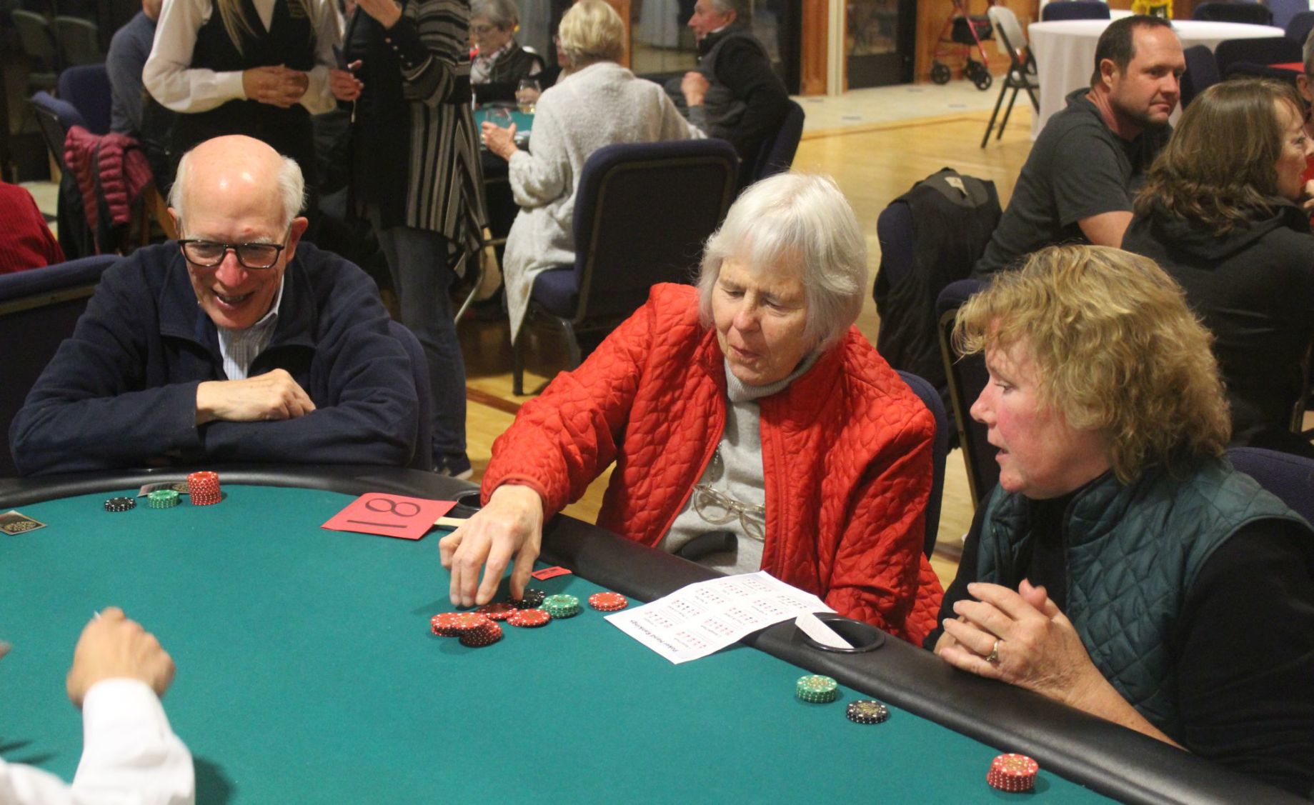 Phoebe Ellsworth, Alan Galbraith, Leslie Cobb-Bruno